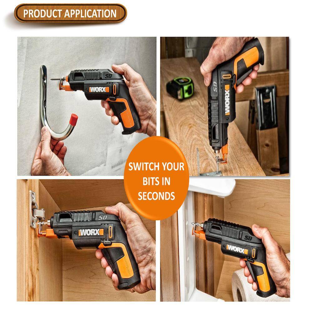 Worx sd driver charger online
